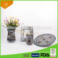 New Products 2014 Hot Glass Mosaic Vases Set, High Quality New Glass Mosaic Vases Set